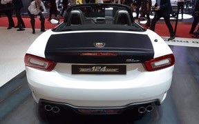 Fiat 124 Spider Elaborazione Abarth