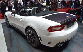 Fiat 124 Spider Elaborazione Abarth Fiat 124 Spider Elaborazione Abarth