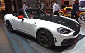 Fiat 124 Spider Elaborazione Abarth Fiat 124 Spider Elaborazione Abarth