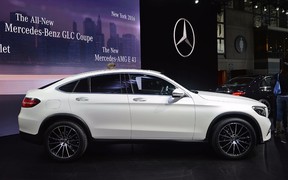 Mercedes-Benz GLC Coupe Mercedes-Benz GLC Coupe