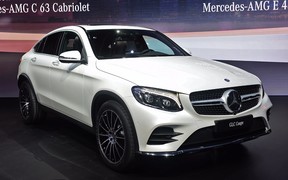 Mercedes-Benz GLC Coupe Mercedes-Benz GLC Coupe