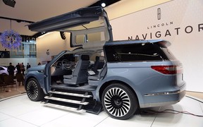 Lincoln Navigator Concept Lincoln Navigator Concept