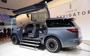 Lincoln Navigator Concept