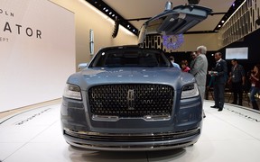 Lincoln Navigator Concept Lincoln Navigator Concept