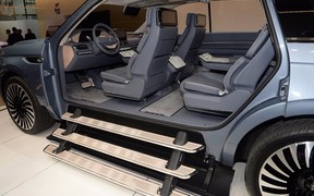 Lincoln Navigator Concept Lincoln Navigator Concept