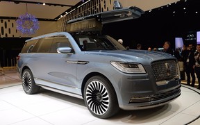 Lincoln Navigator Concept