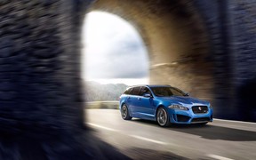 Jaguar XFR-S Sportbrake