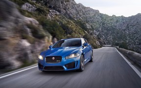 Jaguar XFR-S Sportbrake