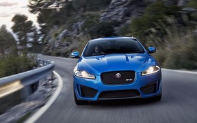 Jaguar XFR-S Sportbrake