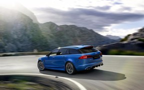 Jaguar XFR-S Sportbrake