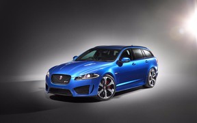 Jaguar XFR-S Sportbrake