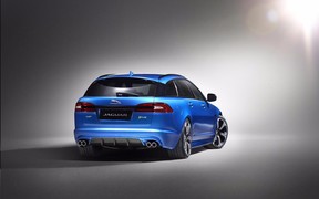 Jaguar XFR-S Sportbrake