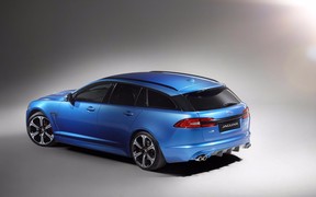 Jaguar XFR-S Sportbrake