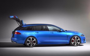 Jaguar XFR-S Sportbrake