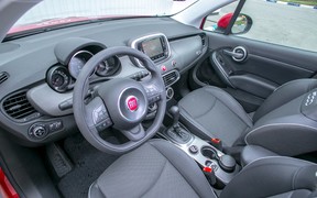 Салон Fiat 500X