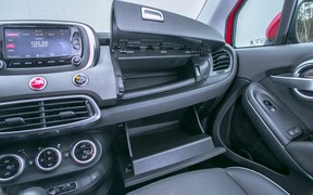 Салон Fiat 500X