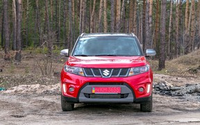 Suzuki Vitara S Exterior