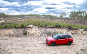 Suzuki Vitara S Exterior