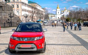 Suzuki Vitara S Exterior