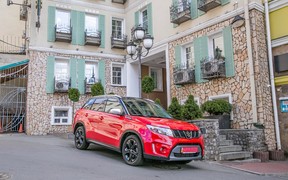 Suzuki Vitara S Exterior