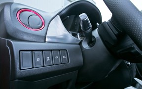 Suzuki Vitara S Interior