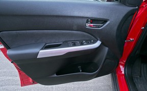 Suzuki Vitara S Interior