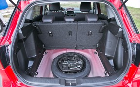 Suzuki Vitara S Interior