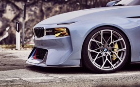 BMW 2002 Hommage Concept