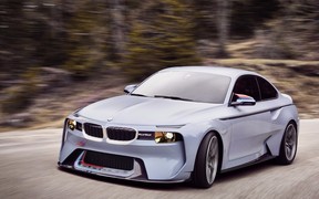 BMW 2002 Hommage Concept