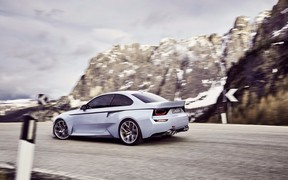 BMW 2002 Hommage Concept