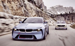 BMW 2002 Hommage Concept