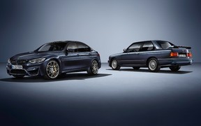 BMW M3 30 Jahre