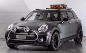 Mini Clubman All4 Scrambler