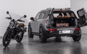 Mini Clubman All4 Scrambler