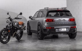 Mini Clubman All4 Scrambler