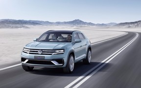 Volkswagen Cross Coupe GTE