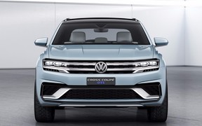 Volkswagen Cross Coupe GTE