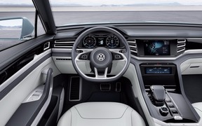 Volkswagen Cross Coupe GTE