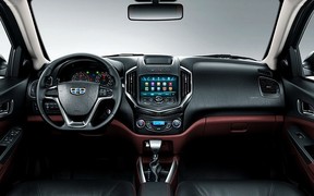 Geely MK Cross