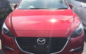 Mazda3 fl 2017