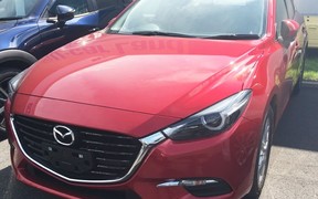 Mazda3 fl 2017