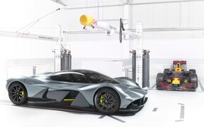 Aston Martin Red Bull AM-RB 001