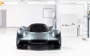 Aston Martin Red Bull AM-RB 001