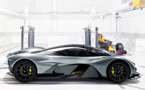 Aston Martin Red Bull AM-RB 001