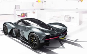 Aston Martin Red Bull AM-RB 001