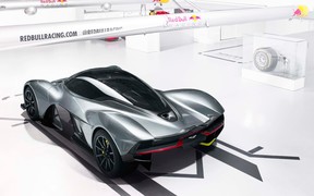 Aston Martin Red Bull AM-RB 001