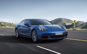 Porsche Panamera Ext