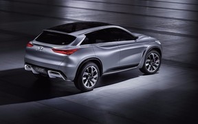 Infiniti QX Sport Inspiration Infiniti QX Sport Inspiration