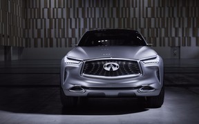 Infiniti QX Sport Inspiration Infiniti QX Sport Inspiration