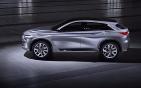 Infiniti QX Sport Inspiration Infiniti QX Sport Inspiration
